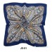 Wensli Women's Silk Scaves - Small Square